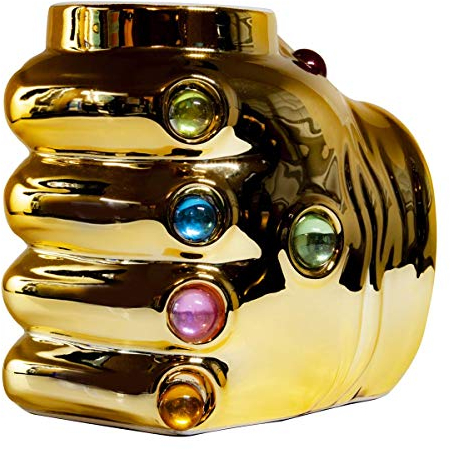 Marvel Avengers Thanos Infinity Gauntlet Ceramic Coffee Mug | 20 Oz