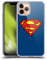 Head Case Designs Officially Licensed Superman DC Comics Classic Logos Gel Case [Military Grade Protection] Compatible With Apple iPhone 11 Pro