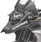 n.2 Adesivi R1250 compatibile con/sostitutivo per BMW R1250 GS R 1250 HP Motorrad 2018 2019 Adventure Moto (Bianco)