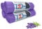 Lavender Scented Bin Bags (40 Counts) 60L Bin Liners Very Strong with Drawstring Trash Bags for Kitchen Office General Waste or Recycling Bags
