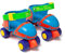Kinder Inlineskates und Kinder Rollschuhe My First Skates Molto Modelle (Blau, 4 Räder)