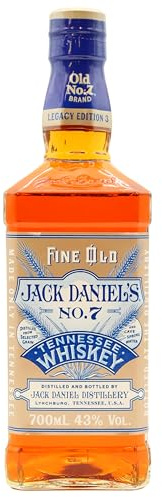 Jack Daniel's - Old No. 7 Legacy Edition 3 Tennessee Whiskey 70cl 43% ABV (Unboxed)