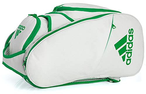 PADELTASCHE Adidas MULTIGAME Weiss GRÜN