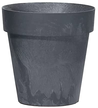 CUBE BETON EFFECT 2,2L. Topf, Abmessungen (mm) 170x170x150, Farbe Anthrazit