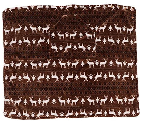 Weiche Decke, Leichte Thermodecke, Rollstuhl-Wickeldecke, Campingdecke, Rollstuhlwärmer-Decke, für Couch, Bett, Sofa, Büro, Warme Plüsch-Beinwickeldecke