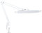 Neatfi XL 2,200 Lumens LED Desk Lamp with Clamp, 24W, 50CM Wide, 4 Level Brightness, 3 Light Modes, LED Desk Light for Office Works, Hobby, Reading, Craft Lamp & Monitor (CCT with Clamp, White)