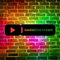 Personalisieren Sie Youtube Holzschild Wandkunst Mit LED Rgb Lichtern, Benutzerdefiniertem Youtuber Namensschild, Live Stream Raumdekoration, Benutzerdefiniertem Youtuber Farbwechsel Neonschild