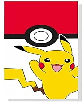 NEW IMPORT Toalla Playa algodón de Pokemon