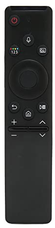 TV-Fernbedienung Ersatz, Empfindliche TV-Sprachfernbedienung mit Sprachsteuerung Kompatibel mit für Samsung LED QLED LCD 4K 8K UHD HDTV