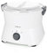 Emerio PP-115681.1 Éplucheur de pommes de terre électrique avec essoreuse à salade, en acier inoxydable, 2 vitesses, compartiment pour câble, 85 W, moderne, ustensile de cuisine