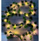 Pack of 4 Artificial Ivy Garlands and 4x 20 LED 2 Meters Each, Battery Operated Fake Ivy Vine Lights, Hanging Greenery Leaf Plants for Bedroom, Garden, Wedding, Party, and Festival