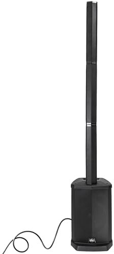 Gemini Sound Wpx-2000 Altavoz Modular Line Array, 1200W Potencia Pico, PA Portátil, Bluetooth Streaming, TWS Link, Reverb Ajustable y Drivers de Neodimio de Alta Fidelidad