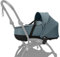 Capazo para Recién Nacido para Stokke YOYO, Aqua - Para bebés de hasta 6 meses o 9 kg - Incluye capazo semirrígido, colchón doble y cubrepiés - Requiere el chasis de YOYO (se vende por separado)