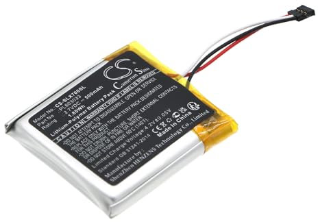 TCTK Akku 500mAh Kompatibel mit [SteelSeries] Arctis Nova 7P, Arctis Nova 7X Ersetzt PL603033