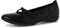 MARCO TOZZI Damen Ballerinas mit Riemen Elegant, Schwarz (Black), 39 EU