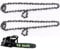 ASelected 2 Pack Chainsaw Chain for 16 Inch,40 cm Bar,57 Drive Links,Steel Chainsaw Chain Replacement Chain Blade Chain for Tree Trimming Wood Branch Cutting Mini Chainsaws