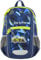 Step by Step Rucksack-Set KIGA Maxi „Bagger Bobby“, mit separaten Innenfach, ergonomischer Mini-Rucksack mit höhenverstellbarem Brustgurt, Kita, Kindergarten & Freizeit, ab 3 Jahren, 10l, blau-gelb