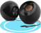 Creative Labs Pebble - Set d'enceintes 2.0 pour PC, ordinateur portable et bureau, avec fil 3,5 mm, 4,4 W, 100-17000 Hz, noir
