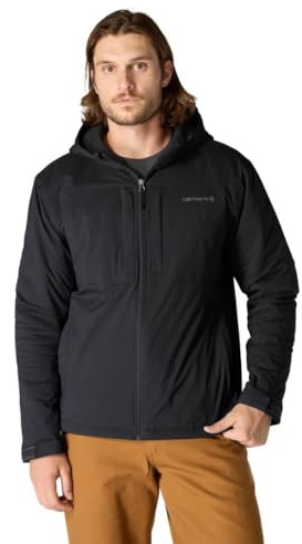 Carhartt Rugged Flex Herren-Jacke, lockere Passform, leicht, Stretch, isoliert