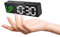 YZ Mini Tragbarer Gym Timer Uhr mit Magnet, Intervall Timer Sport, Buzzer mit Stoppuhr, Digitale LED Uhr Wand, Countdown Uhr für Workout, Fitness, Training