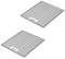 KIT 2 FILTROS CAMPANA FAGOR ORIGINAL KE0001781 26,5X30,5cm