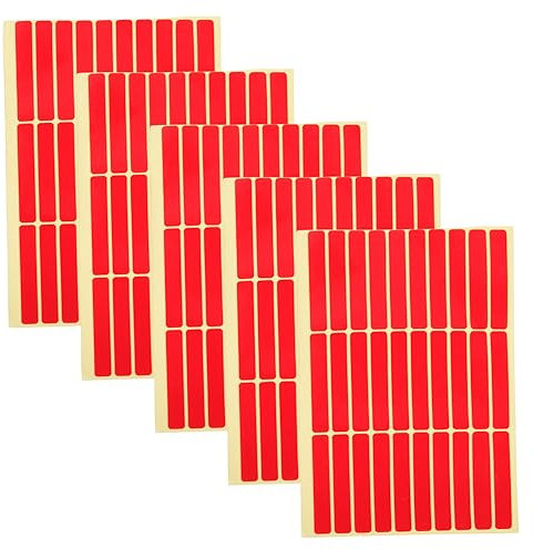 Transparent Doppelseitiges Blatt Nagelbefestigungsband 5 für Acryl