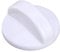 VILLCASE Plastic Washer Dryer Selector Knob Replacement Timer Control Knob for Washing Machines White Durable Plastic Design for Easy Installation