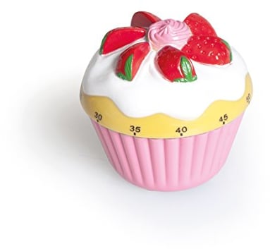 Excelsa Cupcake Kurzzeitwege, Kunststoff, Mehrfarbig (Zufällige Farbe)
