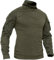 TACVASEN Camping Shirt Herren Longsleeve Slim Fit T-Shirt Sport Shirt Jagd Angeln T Shirt Berg Wandern Shirt Atmungsaktiv Langarm Tshirt Leicht Sweatshirt Grün Armeegrün XL CN 3XL