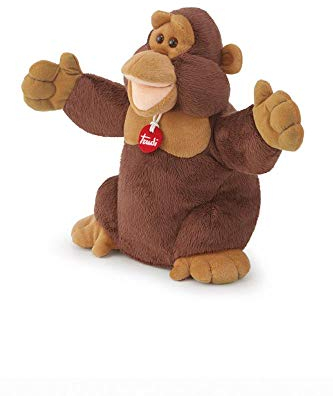 Trudi 29810 – Handpuppe Gorilla cm 35