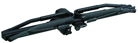INNO INH110 Tire Hold Hitch Mount (1.25/2) Platform Rack (1) Bike (E-Bike, Fat Tire, Full Suspension, Carbon Capatible)