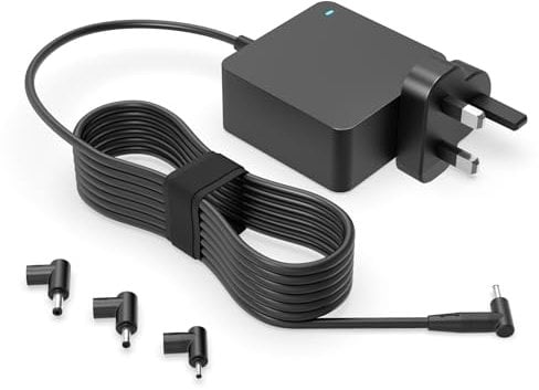 Laptop Charger for Asus, Vivobook Zenbook and More Series, Power Lamp,Extended Cable 65W 45W 33W