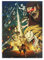 CosplayStudio Hochwertiges Attack on Titan Wandbild auf Hartschaumplatte | Staffel 4 Poster 30x42cm | Motiv: Schlacht gegen Marley