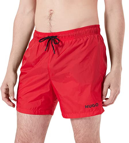 BOSS HAITI Costume a pantaloncino da Uomo, Rosa (New - Open Pink693), M