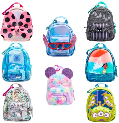 Real Littles - Mini Sac à Dos avec Mousqueton - Cadeau Surprise - Modèle et Coloris Aléatoires