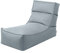 Blomus Outdoor Lounger -Stay- | Relaxliege Wasserabweisend | Farbe Ocean | 120L x 60B x 40H cm | Sitzsack aus Kunstfasern