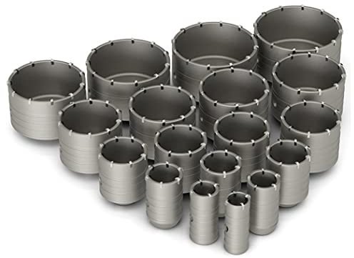 SYDARSYN Sega Fresa a Tazza Carotatrice Muro Cemento Ø100mm (Non Include Adattatore)