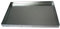 ZooPaul Aschekasten 49x34cm - Grill Kasten Ofen Kamin Schale BBQ - Silbergrau - Metall