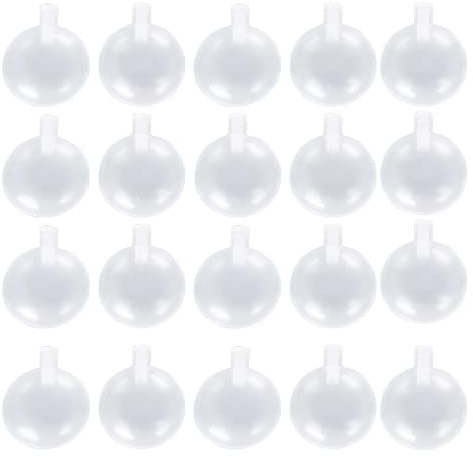 Tokaneit 20 Stück Spielzeug Noise Squeakers Quietscher, Spielzeug Squeakers Reparatur Fix, Quietscher zum Einnähen, Verwendet Für Hundespielzeug, Haustiere Geeignet für die Wartung