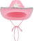 Pink Cowgirl Hut Western Hut Mit Hals Kordelstring Urlaub Kostüm Party Cap Princess Hat Kostüm Zubehör Accessoire