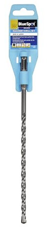 Blue Spot Tools 20237 SDS - Broca para mampostería (8 mm x 260 mm)