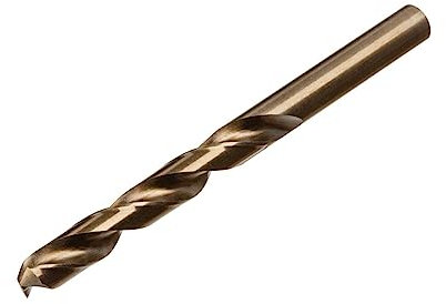 HSS-E (cobalto 5%) Broca en espiral para metal, broca de acero inoxidable, diámetro de 1 a 25 mm, DIN338, tamaño: 8,2 mm