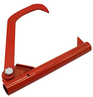 HUIOP Steel Cant Hook Log Lifting Rolling Tool (No Handle)