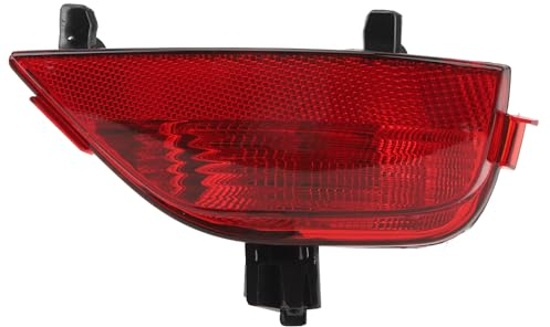 VGEBY Auto-Nebelschlussleuchte, Auto-Seiten-Nebelscheinwerfer, Präzise Passform, Ersatz der Hinteren Nebelscheinwerferlinse, Eingebauter Reflektor für Dacia Sandero MK2 MK3 (Rechts