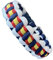 MIBANDERA Pulsera Bandera España Hombre Mujer. Pulsera España Cuerda Trenzada. Pulsera Cuero Tela España con cierre. (Marinera 21 cm)