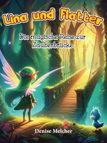 Lina und Flatter: Die magische Reise zur Zauberbrücke