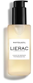 Lierac - Phytolastil - L'Huile de Massage 100ml - Soin Corps Vergetures - Nourrit – Apaise - Améliore l’élasticité de la peau - 99% d'ingrédients d'origine naturelle - Sans Parfum -Tous types de peaux