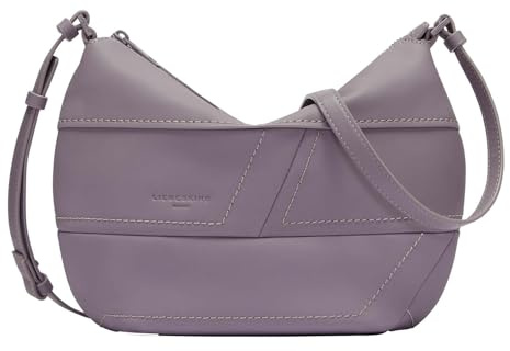 LIEBESKIND BERLIN Umhängetasche Edda Calf Optic Hobo Bag Anemone flieder