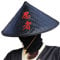 Baokuan Sombrero De Samurái Japonés, Sombrero De Bambú, Sombrero De Paja De Cono Chino para Accesorio De Fiesta De Cosplay