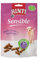 RINTI - Insekt Bits Hypoallergen | Hypoallergene, leicht verdauliche Snacks für Sensible, ausgewachsene Hunde. Getreide- und zuckerfreie Hundesnacks ohne Zusatzstoffe im Frischebeutel | 12x50g